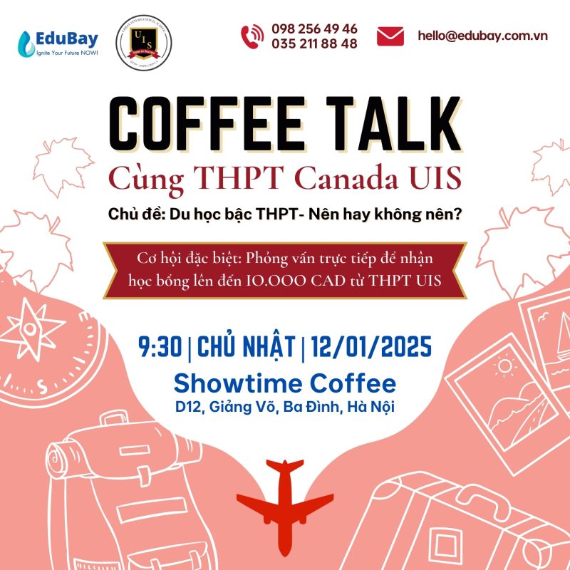 Du học bậc THPT - Nên hay không nên?